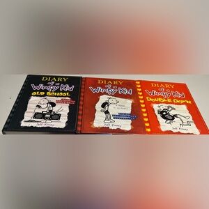 Diary Of A Wimpy Kid Books Bundle